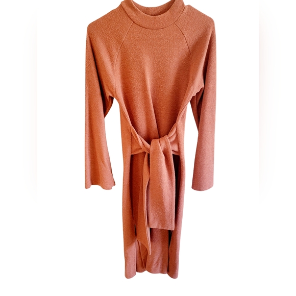 ASOS Dresses & Skirts - Asos Burnt Orange Sweater Dress